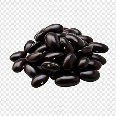 Fresh black beans -9