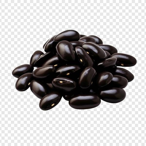 Fresh black beans -9